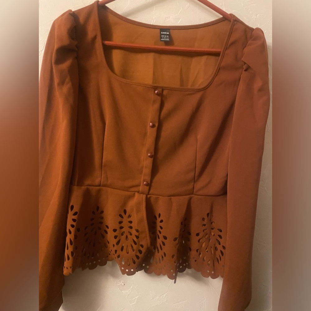 SHEIN laxer cut bottom top